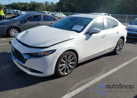 2022 Mazda Mazda3 Select из США, поврежденный, VIN 3MZBPABL0NM311821